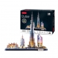 Продукт Cubic Fun - Пъзел 3D City Line Dubai 182ч. с LED светлини  - 2 - BG Hlapeta