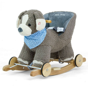 MIlly Mally Polly Куче - Детска мека люлка MIlly Mally Polly Куче - Детска мека люлка