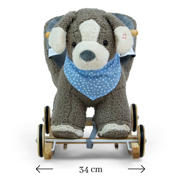 Продукт MIlly Mally Polly Куче - Детска мека люлка  - 0 - BG Hlapeta