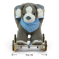Продукт MIlly Mally Polly Куче - Детска мека люлка  - 4 - BG Hlapeta