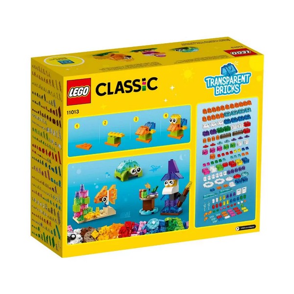 Продукт LEGO Classic Творчески прозрачни тухлички - Конструктор - 0 - BG Hlapeta
