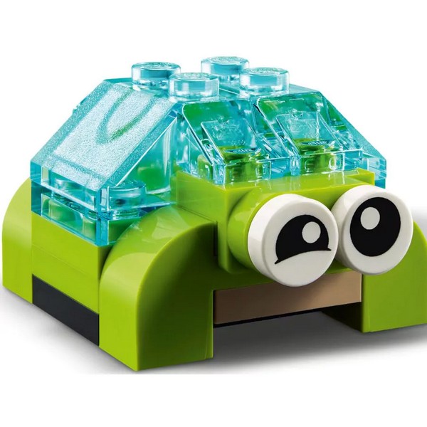 Продукт LEGO Classic Творчески прозрачни тухлички - Конструктор - 0 - BG Hlapeta