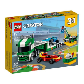 LEGO Creator Aвтовоз за състезателни коли 3в1 - Конструктор
