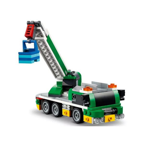 Продукт LEGO Creator Aвтовоз за състезателни коли 3в1 - Конструктор - 0 - BG Hlapeta