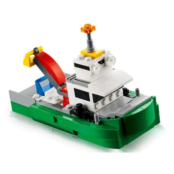 Продукт LEGO Creator Aвтовоз за състезателни коли 3в1 - Конструктор - 0 - BG Hlapeta