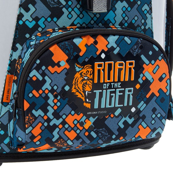 Продукт Ars una Roar of the Tiger Compact - Ученическа раница - 0 - BG Hlapeta