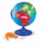 Продукт Learning resources Глобус с континенти - Детски пъзел - 2 - BG Hlapeta