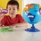 Продукт Learning resources Глобус с континенти - Детски пъзел - 1 - BG Hlapeta