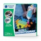 Продукт Educational insights - Детска светеща мозайка с винтоверт - 2 - BG Hlapeta