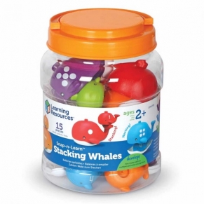 Learning resources Забавните китове - Образователна игра