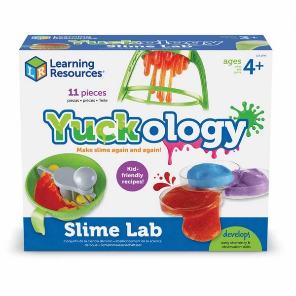 Продукт Learning resources Yuckology! - Комплект за приготвяне на желе за игра - 0 - BG Hlapeta