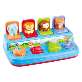 PlayGo - Скриващи се сафари приятели 