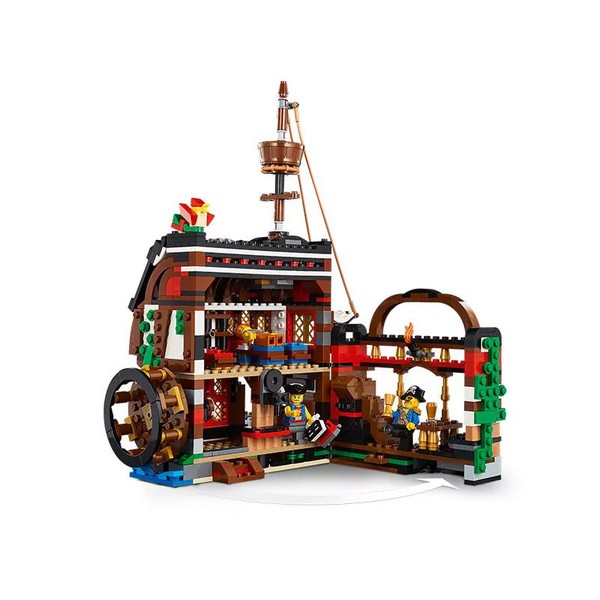 Продукт LEGO Creator Пиратски кораб - Конструктор 3в1 - 0 - BG Hlapeta