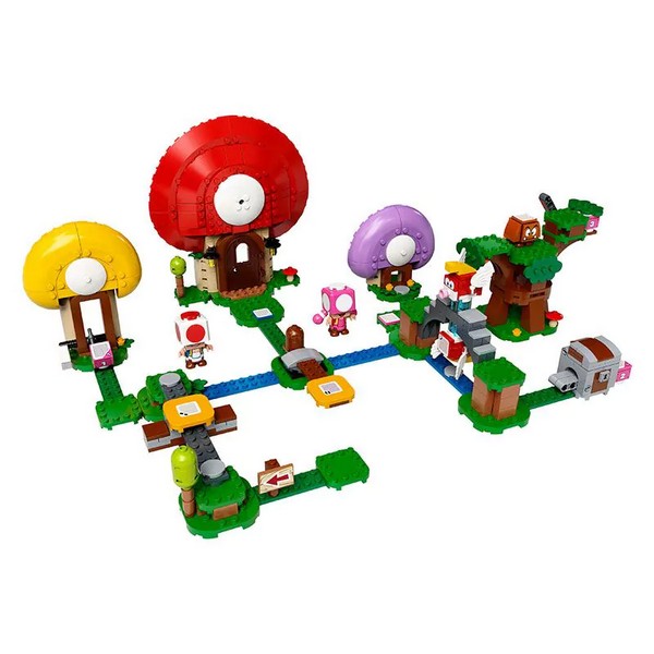 Продукт LEGO Super Mario Комплект разширение Toad’s Treasure Hunt - Конструктор - 0 - BG Hlapeta