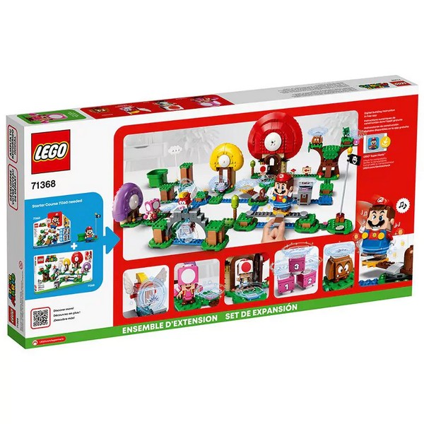 Продукт LEGO Super Mario Комплект разширение Toad’s Treasure Hunt - Конструктор - 0 - BG Hlapeta