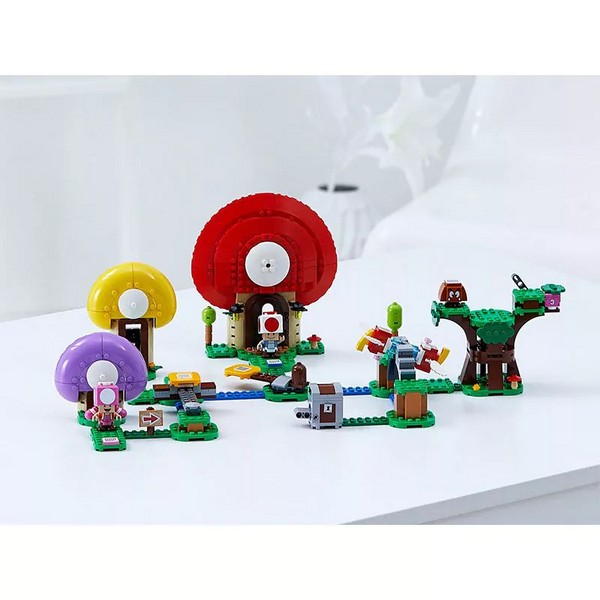 Продукт LEGO Super Mario Комплект разширение Toad’s Treasure Hunt - Конструктор - 0 - BG Hlapeta