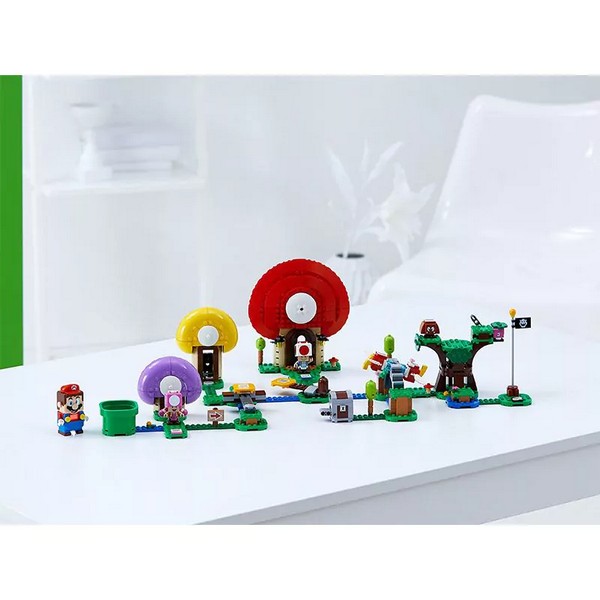 Продукт LEGO Super Mario Комплект разширение Toad’s Treasure Hunt - Конструктор - 0 - BG Hlapeta
