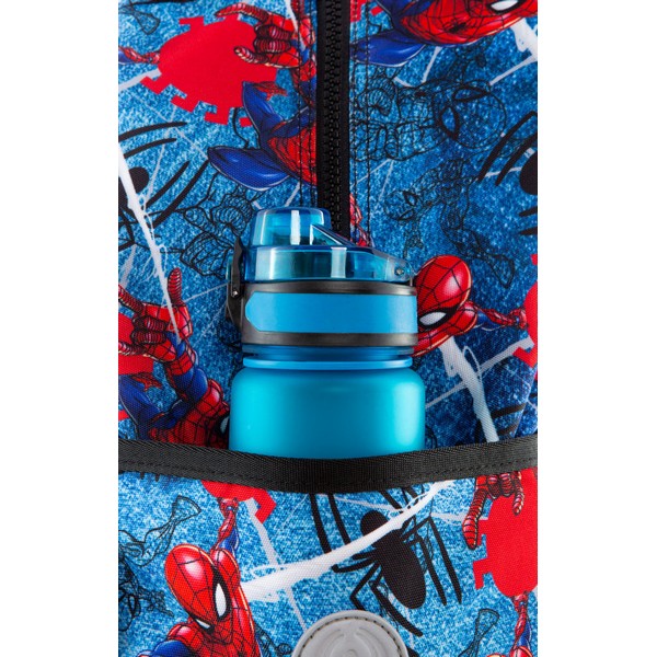 Продукт CoolPack - Ученическа раница на колела Jack Spiderman Denim - 0 - BG Hlapeta