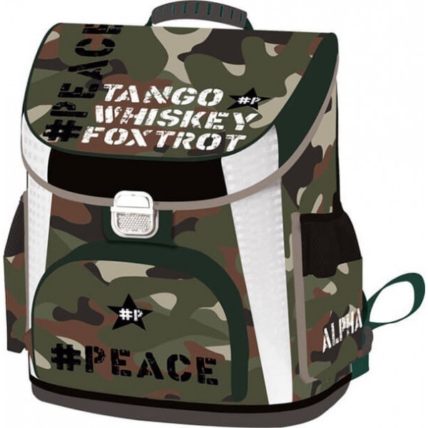 Продукт LizzyCard Peace Alpha Tango Mike - Комплект с раница за първи клас 3 в 1  - 0 - BG Hlapeta