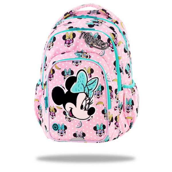 Продукт CoolPack Spark L Mickey Mouse LED - Ученическа раница - 0 - BG Hlapeta