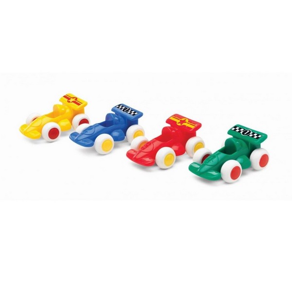 Viking Toys колички Състезатели, 8бр, 7см,