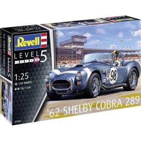 Revell Автомобил ’62 Shelby Cobra 289 – сглобяем модел