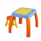 Продукт Babyhome - Маса за рисуване със столче - 1 - BG Hlapeta