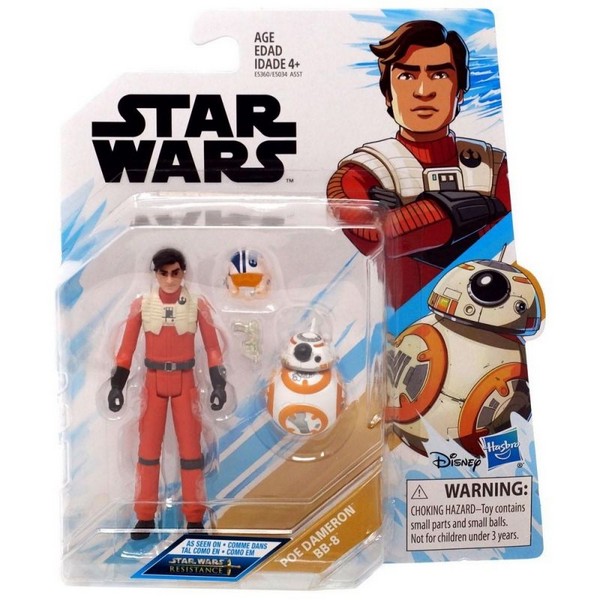 Продукт Hasbro Star Wars - Комплект фигура с дроид - 0 - BG Hlapeta
