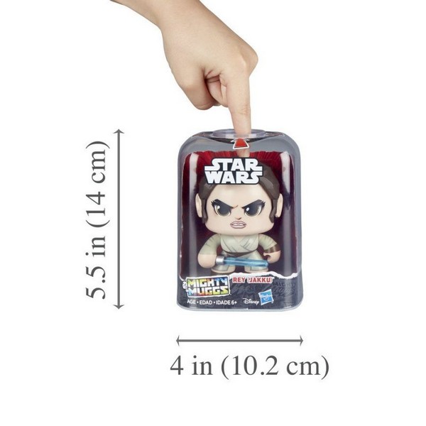 Продукт Hasbro Star Wars Rey (Jakku) Mighty Mugs - Фигура - 0 - BG Hlapeta