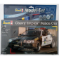 Продукт Revell Chevy Impala Police car - Макет за сглобяване 1:25 с включени бои - 2 - BG Hlapeta