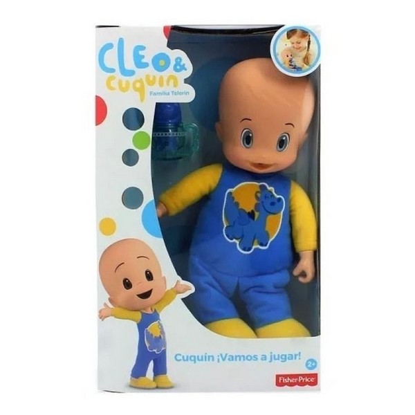 Продукт Mattel Cleo & Cuquin Хайде да играем - Кукла 25 см. - 0 - BG Hlapeta