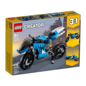 LEGO Creator Супер мотоциклет 3в1 - Конструктор