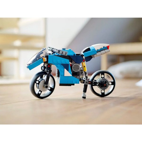 Продукт LEGO Creator Супер мотоциклет 3в1 - Конструктор - 0 - BG Hlapeta