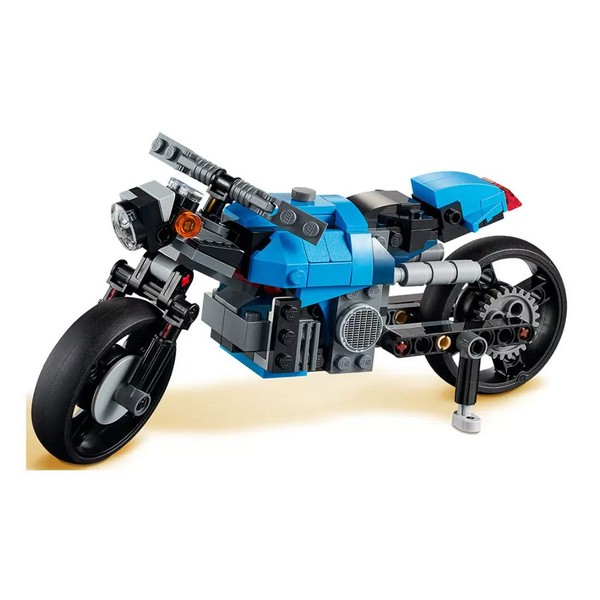 Продукт LEGO Creator Супер мотоциклет 3в1 - Конструктор - 0 - BG Hlapeta