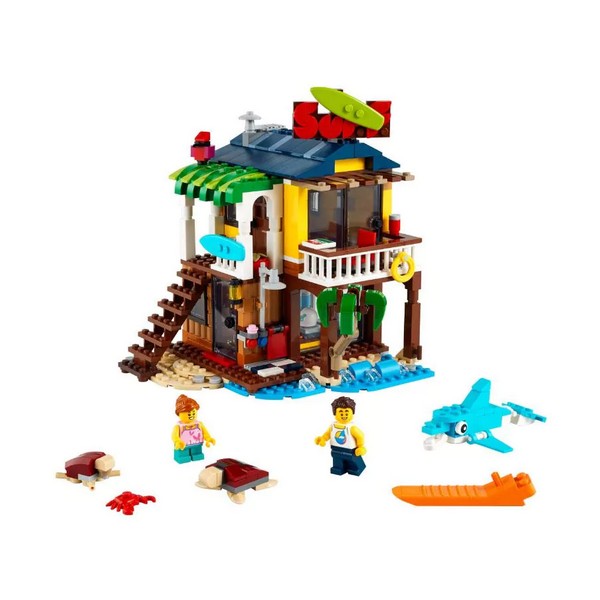Продукт LEGO Creator Плажна къща за сърф - Конструктор - 0 - BG Hlapeta