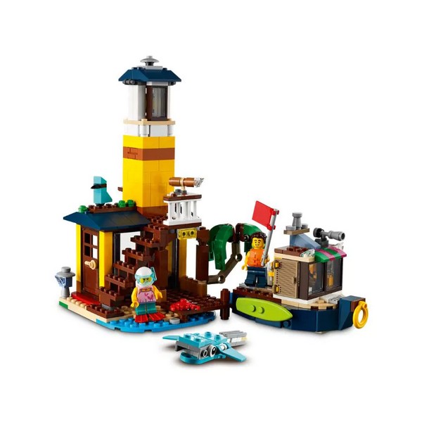 Продукт LEGO Creator Плажна къща за сърф - Конструктор - 0 - BG Hlapeta