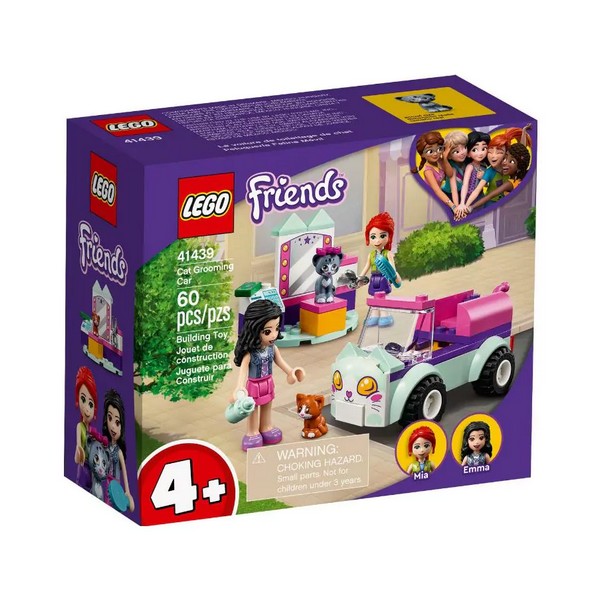 Продукт LEGO Friends Кола за котки - Конструктор - 0 - BG Hlapeta