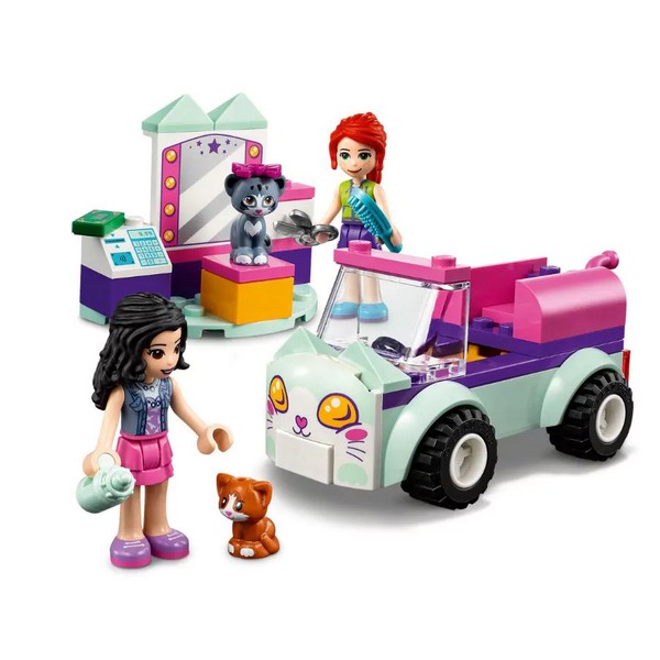Продукт LEGO Friends Кола за котки - Конструктор - 0 - BG Hlapeta
