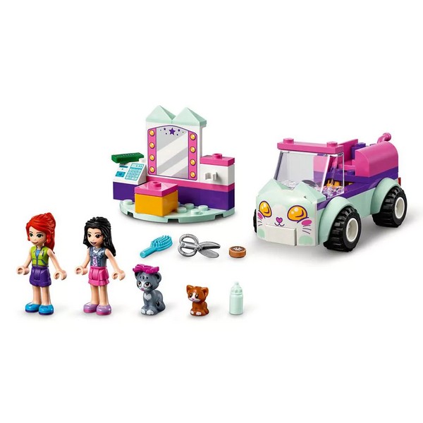 Продукт LEGO Friends Кола за котки - Конструктор - 0 - BG Hlapeta