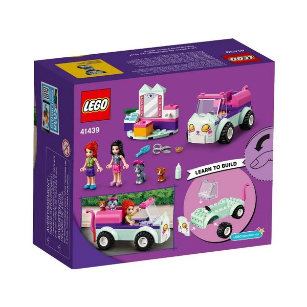Продукт LEGO Friends Кола за котки - Конструктор - 0 - BG Hlapeta