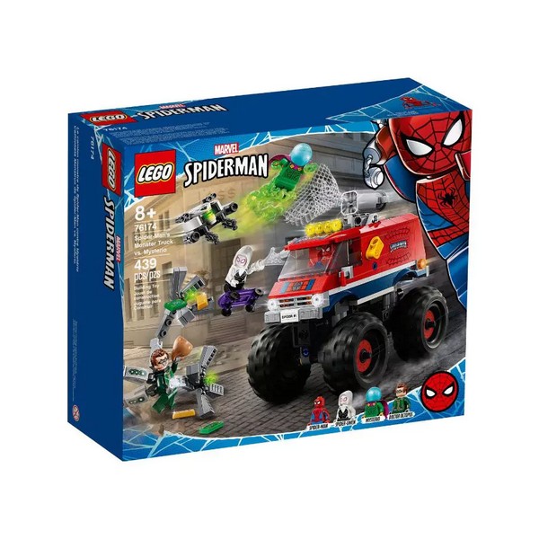 Продукт LEGO Marvel Камионът чудовище на Spider-Man срещу Mysterio - Конструктор - 0 - BG Hlapeta