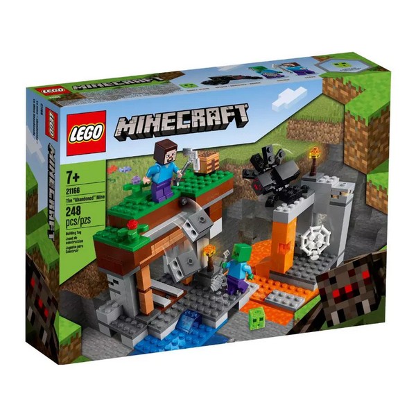 Продукт LEGO Minecraft Изоставената мина - Конструктор - 0 - BG Hlapeta