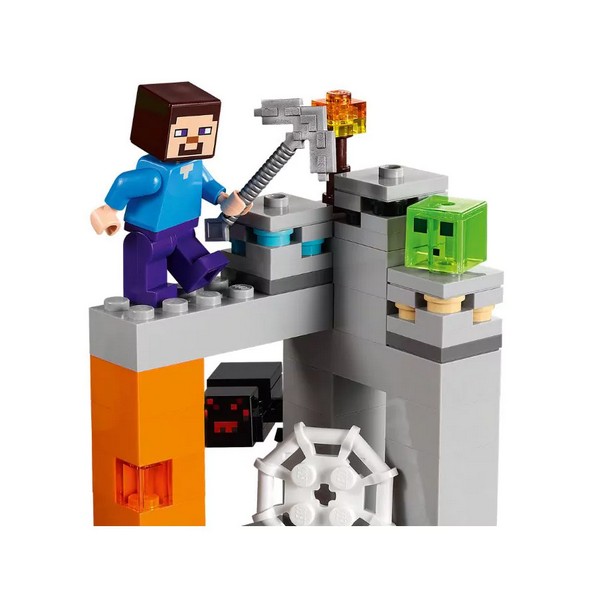 Продукт LEGO Minecraft Изоставената мина - Конструктор - 0 - BG Hlapeta