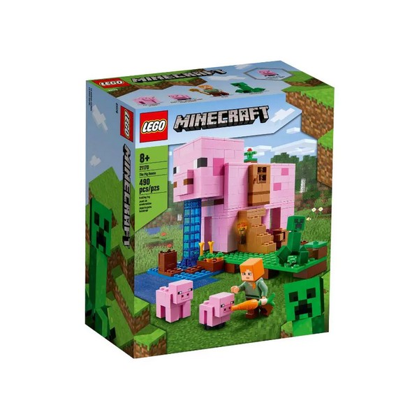 LEGO Minecraft Къщата на прасетата - Конструктор