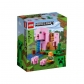 Продукт LEGO Minecraft Къщата на прасетата - Конструктор - 9 - BG Hlapeta