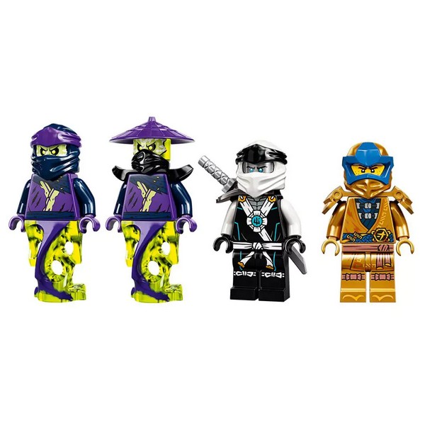 Продукт LEGO Ninjago Битка с титаничния робот на Zane - Конструктор - 0 - BG Hlapeta