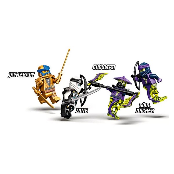 Продукт LEGO Ninjago Битка с титаничния робот на Zane - Конструктор - 0 - BG Hlapeta
