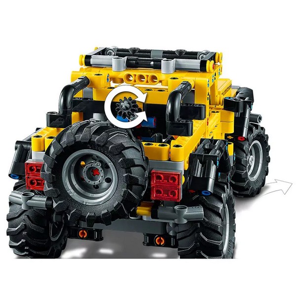 Продукт LEGO Technic Jeep Wrangler - Конструктор - 0 - BG Hlapeta