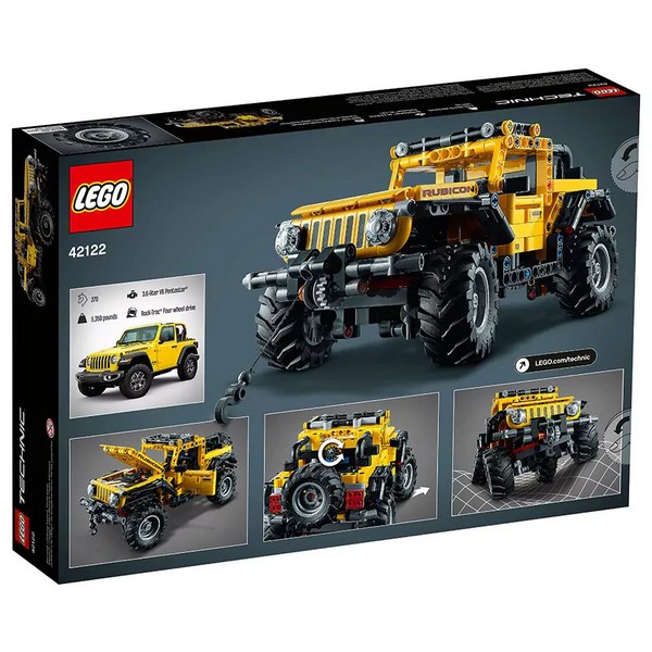 Продукт LEGO Technic Jeep Wrangler - Конструктор - 0 - BG Hlapeta