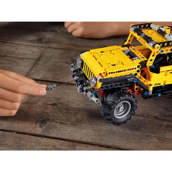 Продукт LEGO Technic Jeep Wrangler - Конструктор - 0 - BG Hlapeta